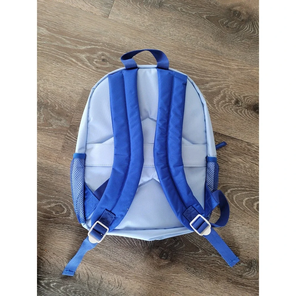 Bluey Bingo Kids Backpack Light Blue Padded Straps School Bag Mesh‎ Pockets #5